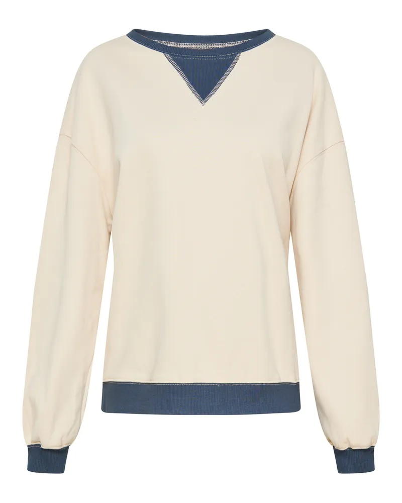 Usha Sweatshirt Frauen mehrfarbiges Beige Beige