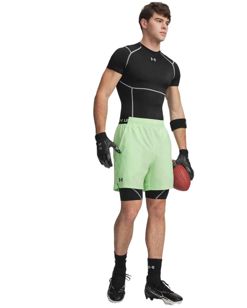Under Armour Vanish" Shorts für Herren (Limone/Schwarz Schwarz