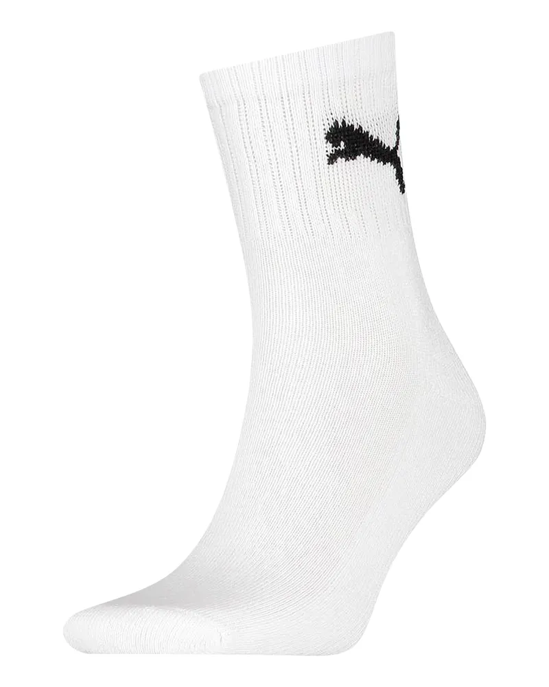 Puma Chaussettes - Adulte (Blanc Weiß