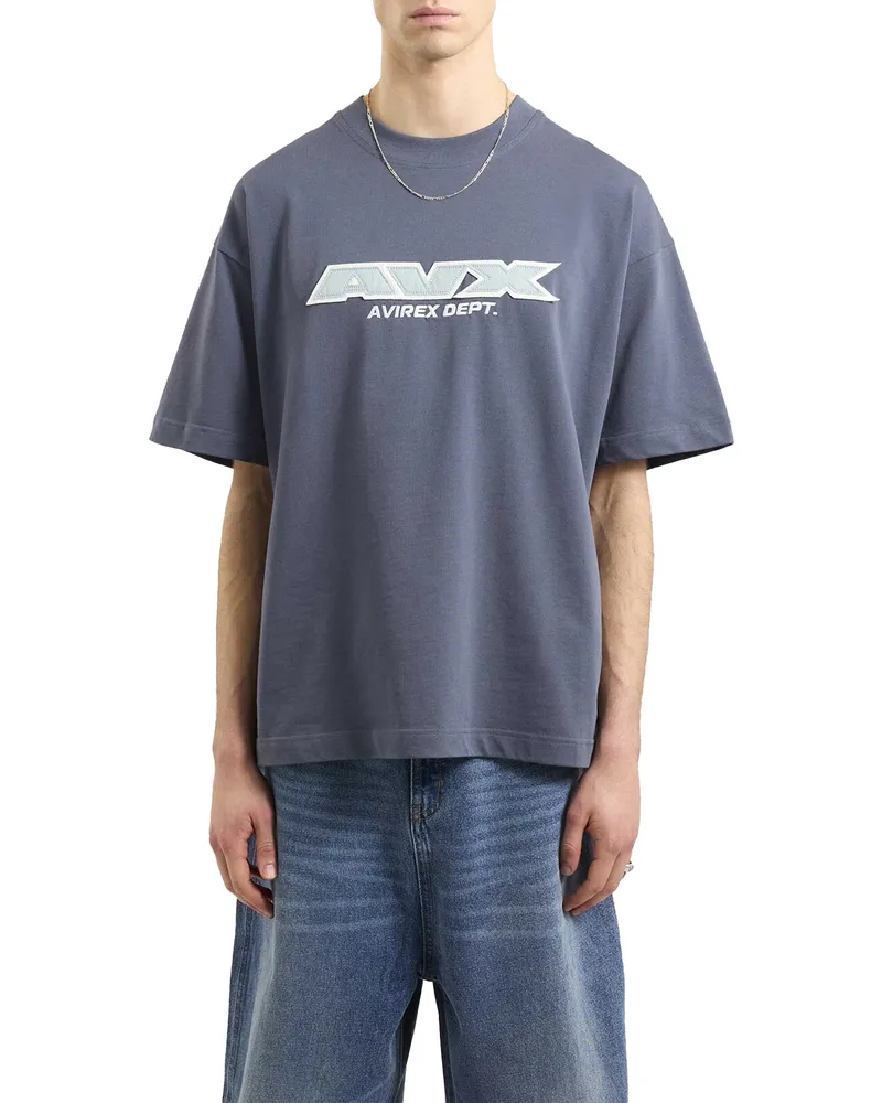Ellesse Squadron" T-Shirt für Herren (Graublau Blau