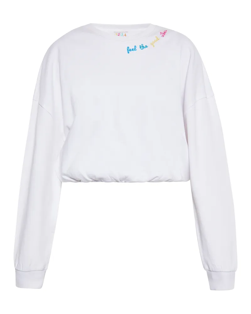 IZIA Sweatshirt für Damen - Weiß Weiß