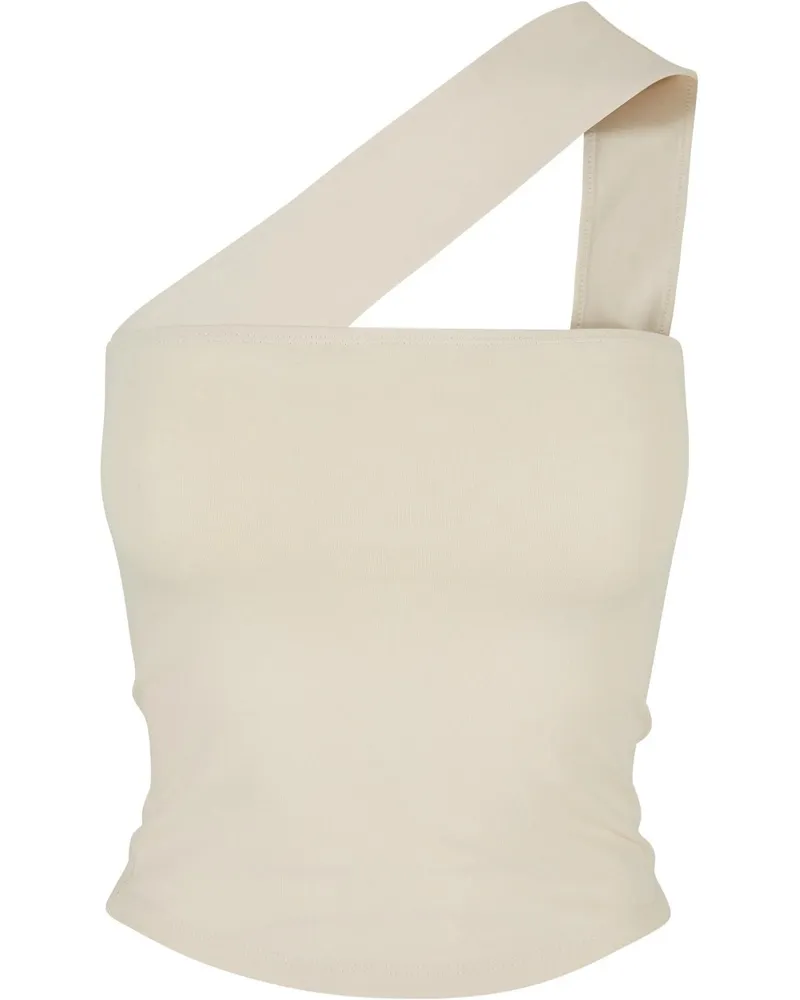 Urban Classics Oberteil Überkreuzte Riemen für Damen (Terrakotta Beige