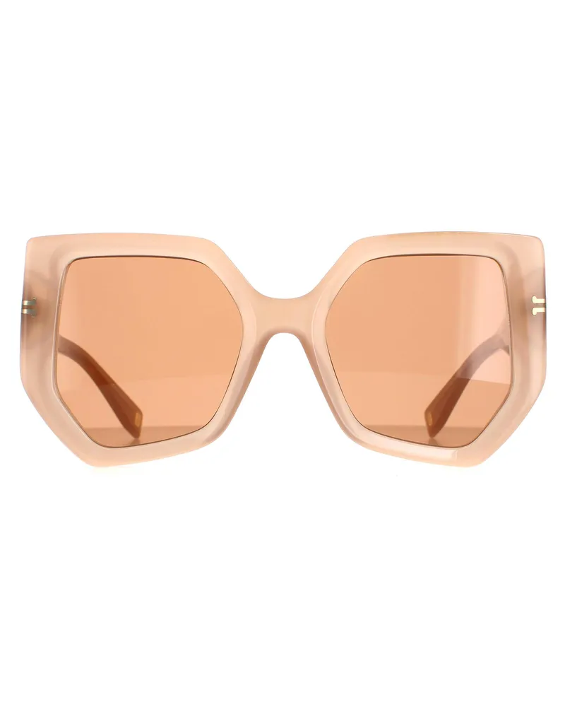 Marc Jacobs Square Damen Beige Braun MJ 1046/S Beige