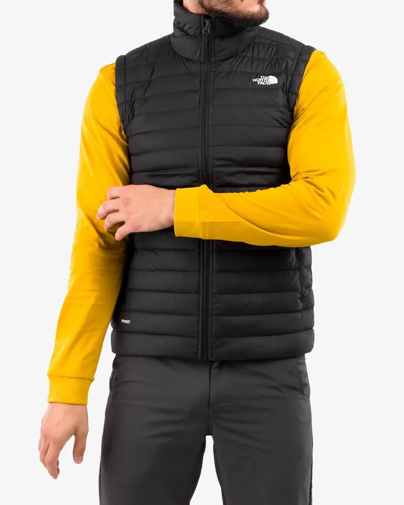 The North Face Herren Stretch-Gänsedaunenweste TNF Schwarz Schwarz