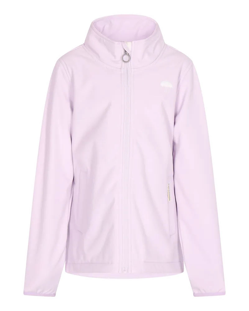 Schmuddelwedda Softshelljacke Mädchen (Kids) Pastelllavendel Lila