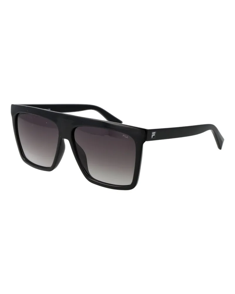 Fila Sonnenbrille, Kunststoff - Schwarz Schwarz