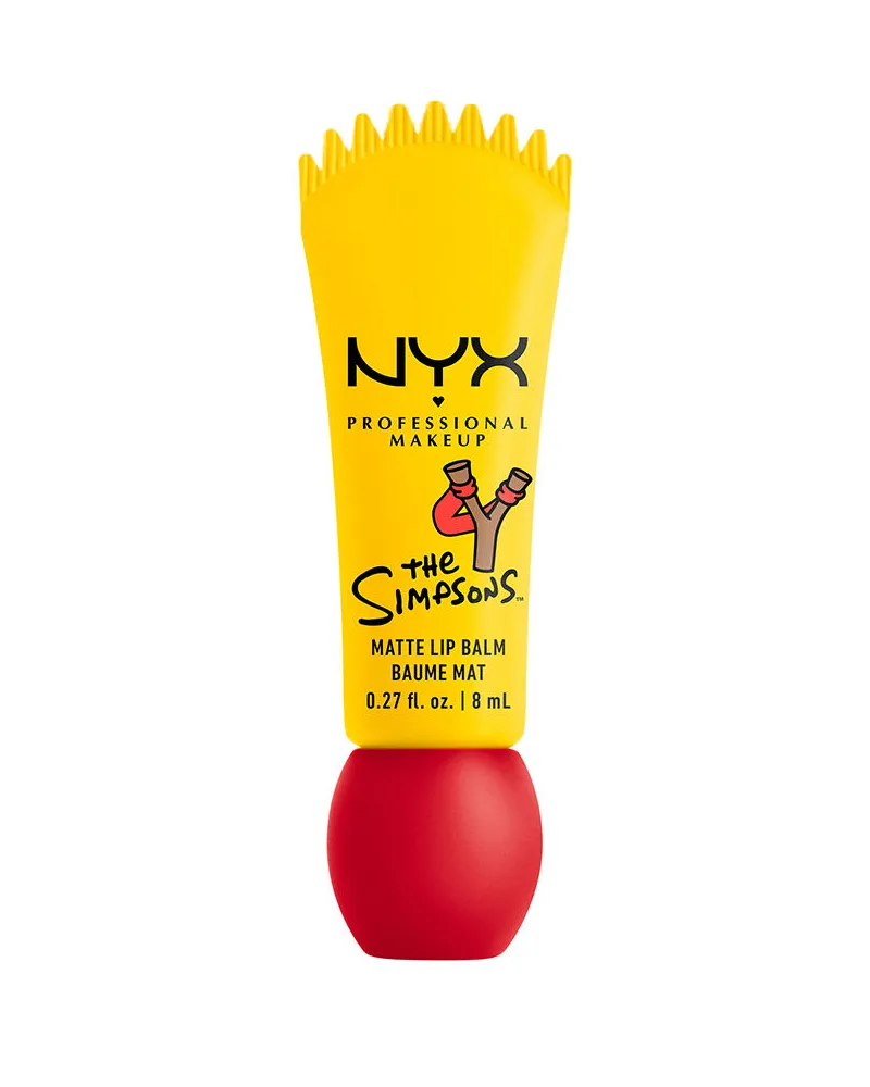 NYX Cosmetics The Simpsons Smushy Matte Lippenbalsam #rebel Red 8 ml 