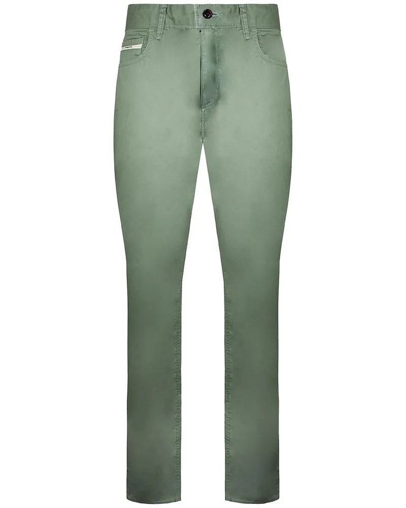 Vans Off The Wall V46 Tiefe Taille Gerade Bein Herren Grüne Chinos Grün