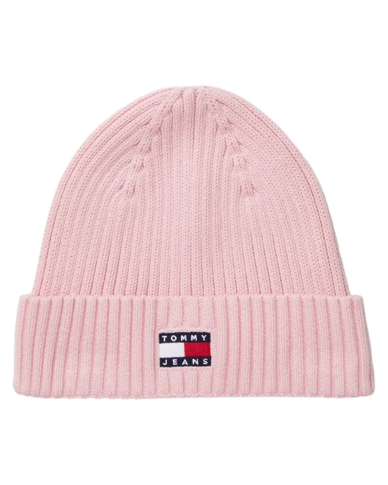 Tommy Hilfiger Mütze (Pink Rosa