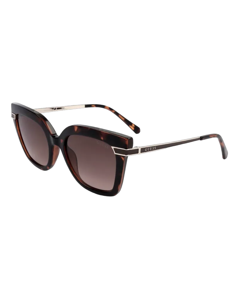 Guess GF00015 52F Sonnenbrille Braun
