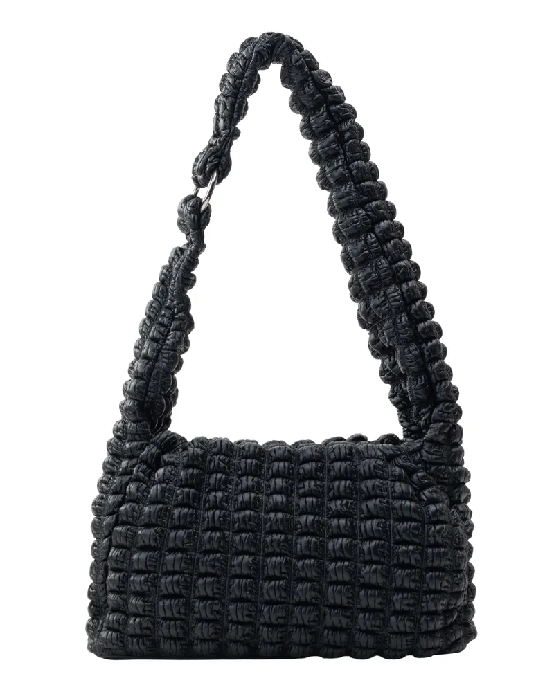 Usha Handtasche für Damen - Schwarz Schwarz