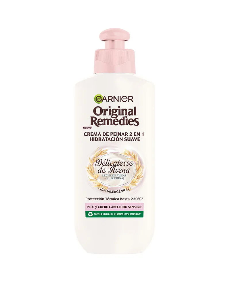 Garnier Original Remedies 2-in-1 Stylingcreme Haferflocken 200 ml 