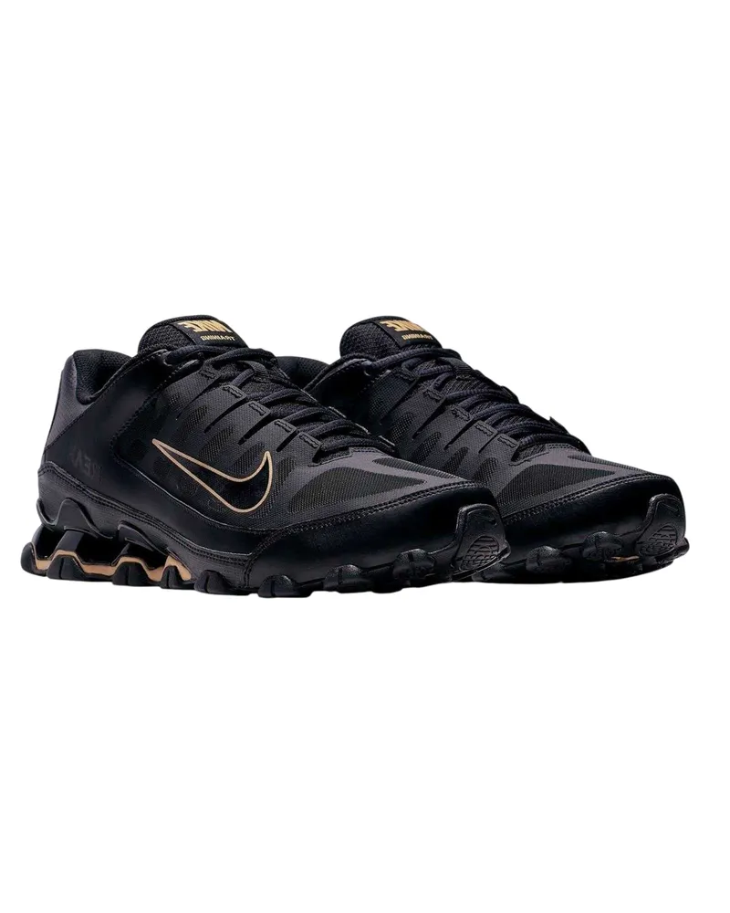 Nike Reax 8 Tr" Sneaker für Herren (Schwarz/Gold Schwarz
