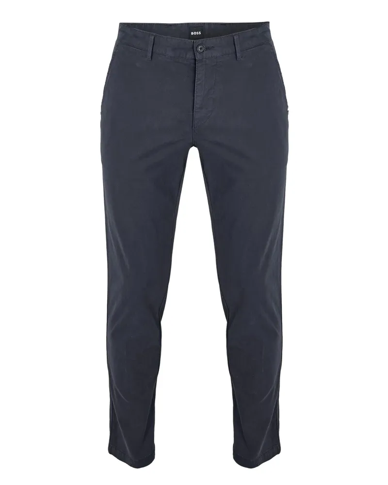 HUGO BOSS Crigan3" Chino für Herren (Dunkelblau Blau