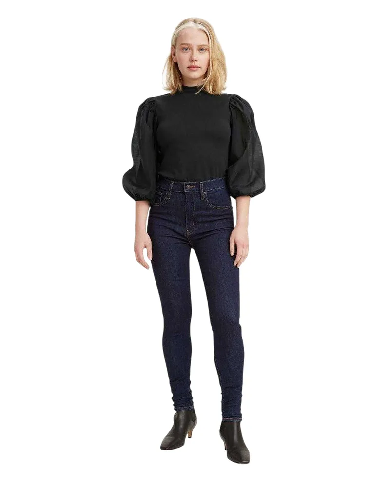 Levi's Mile High" Jeans für Damen (Denim Blau
