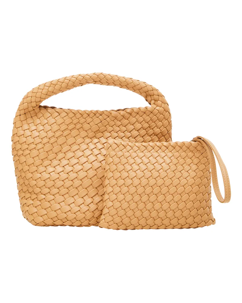 DreiMaster Handtasche Frauen Beige Beige