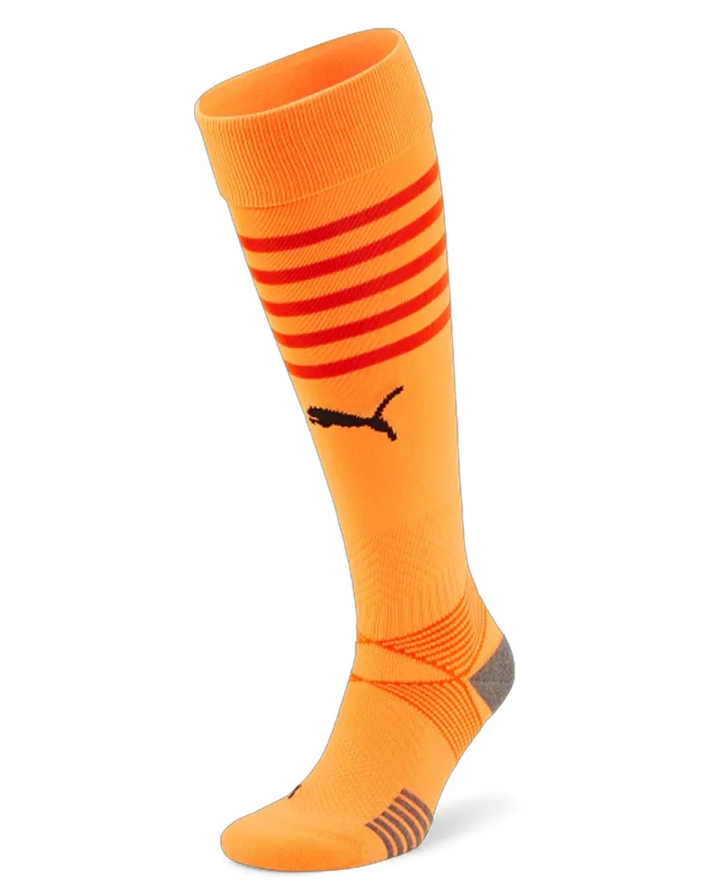 Puma Team Final Orange Fußballsocken Orange