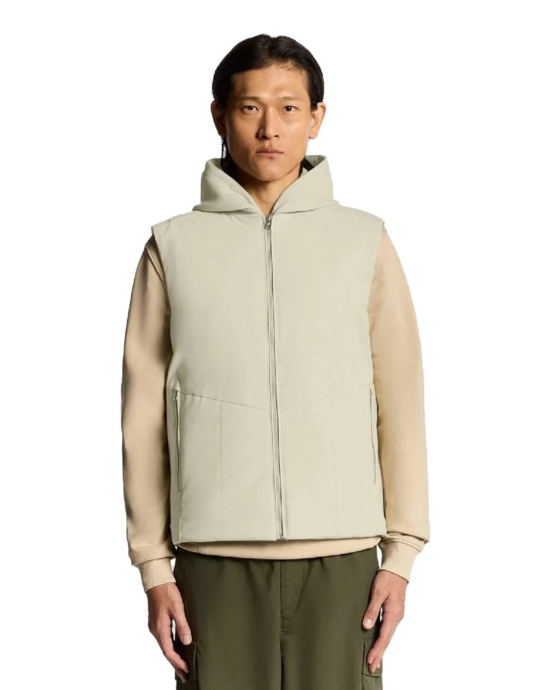 Lyle & Scott Weste für Herren, Muschel (Braun Braun