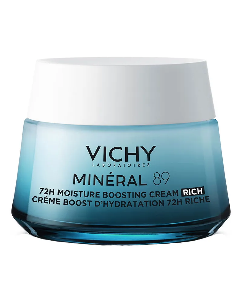 VICHY Minéral 89 72h Reichhaltige Feuchtigkeitscreme 50 ml 