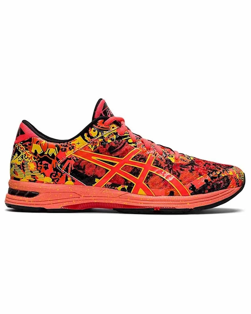 Asics Gel-Noosa Tri 11 Herren Red Running Trainer Rot