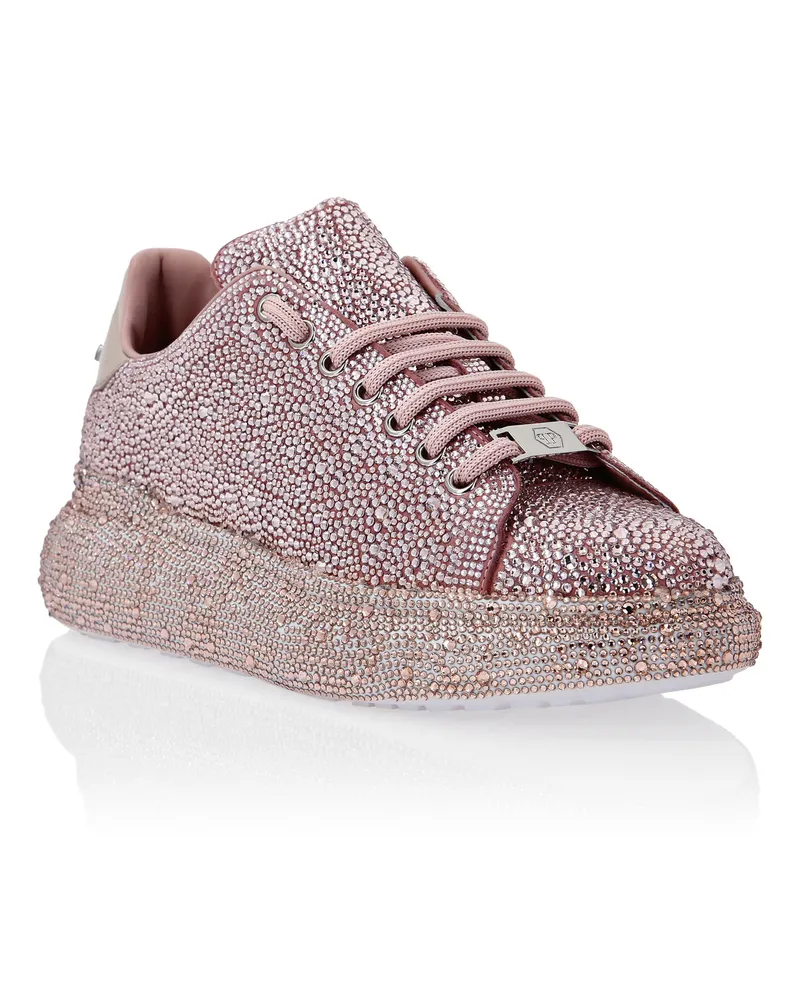 Philipp Plein Runner Sneaker Nude
