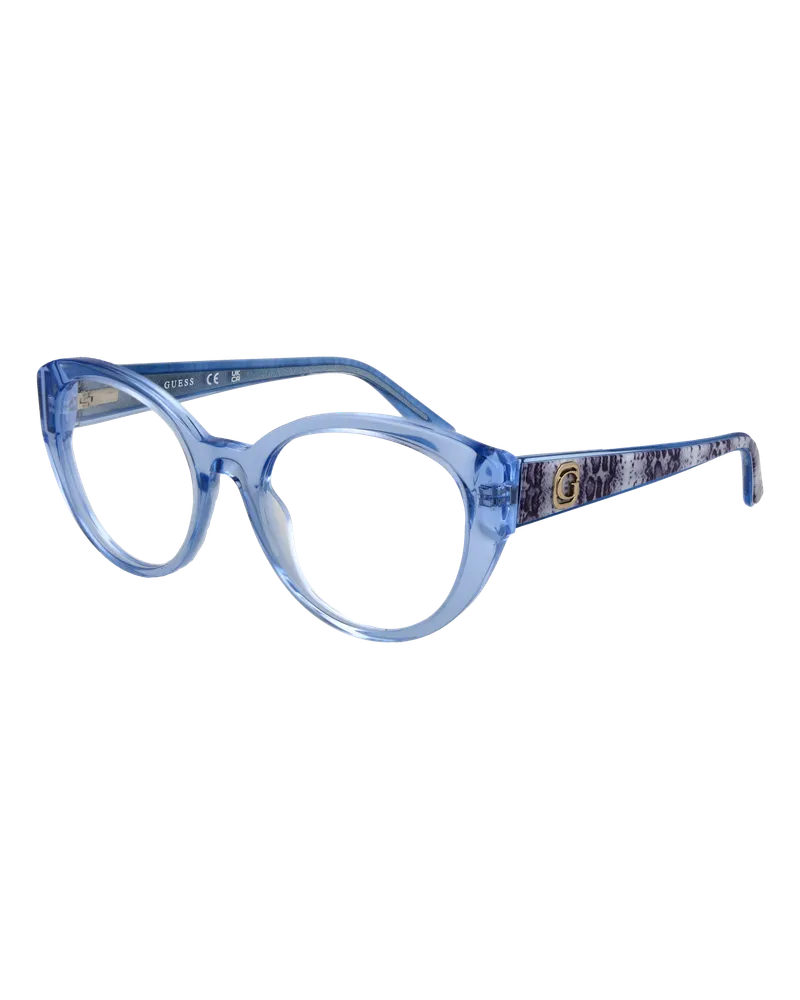 Guess Brillenfassung GU50127 084 53 Blau