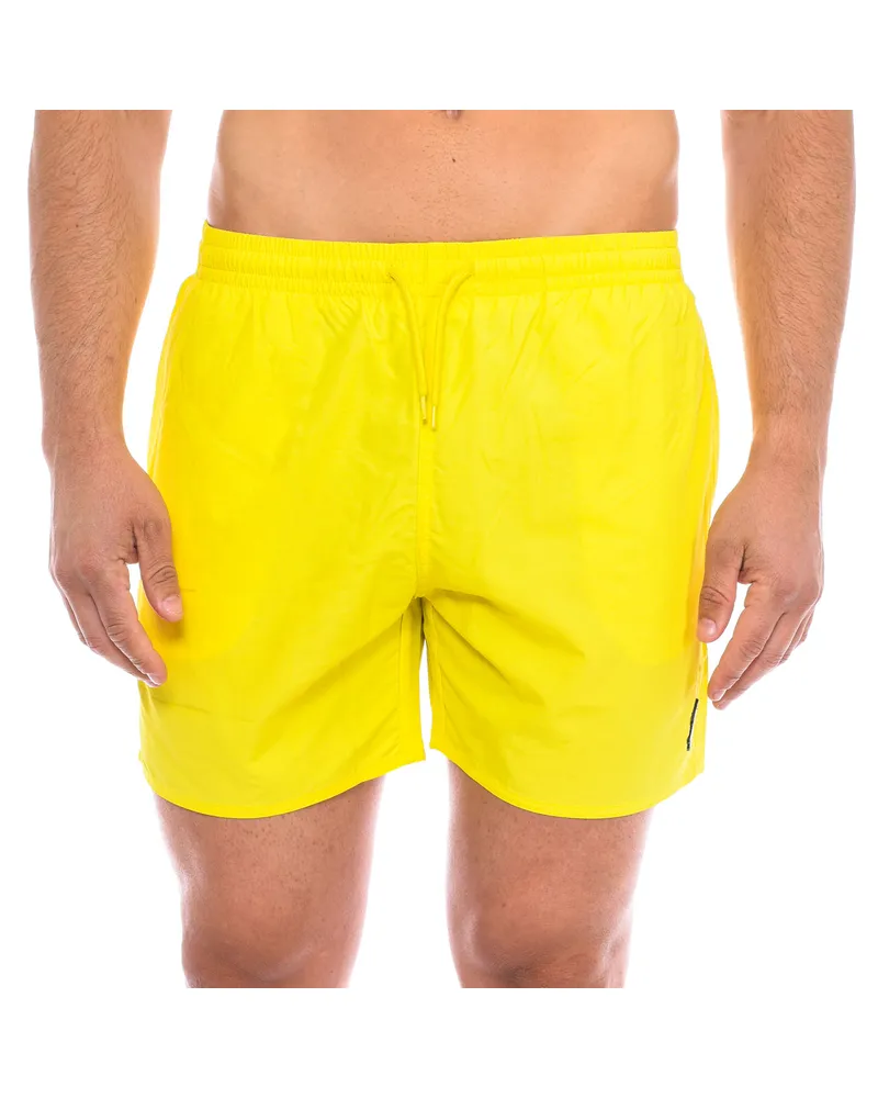 U.S. Polo Assn.  Boxer-Badeanzug 68128 Männer Gelb
