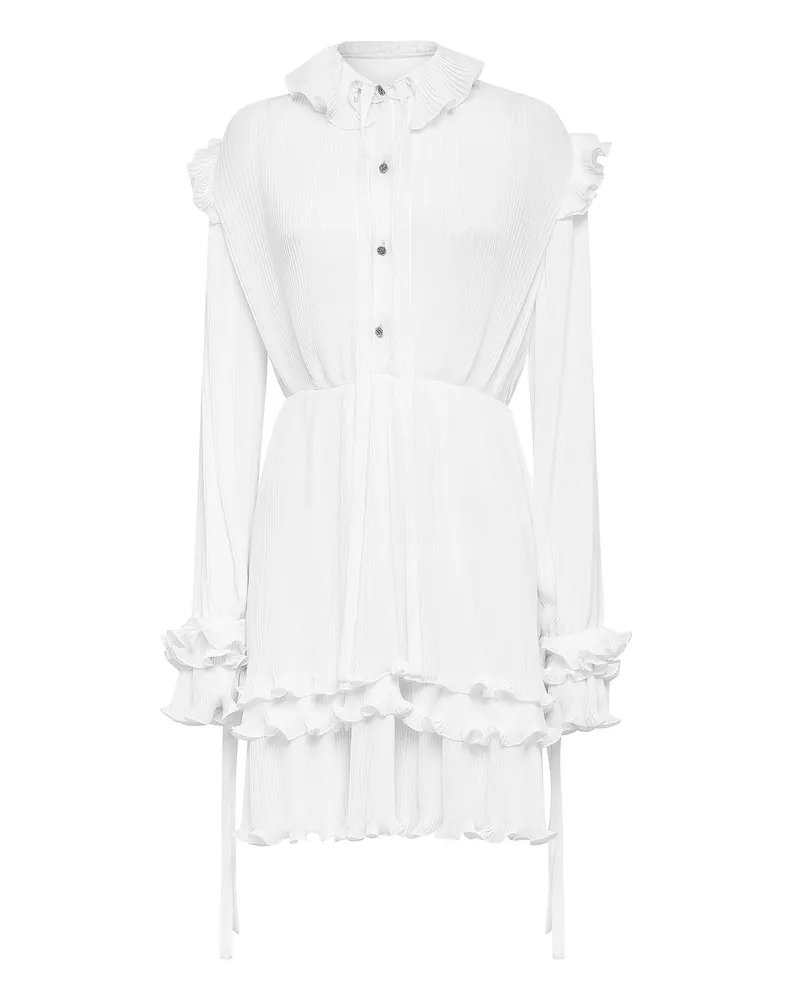 Philipp Plein Kleid Weiß