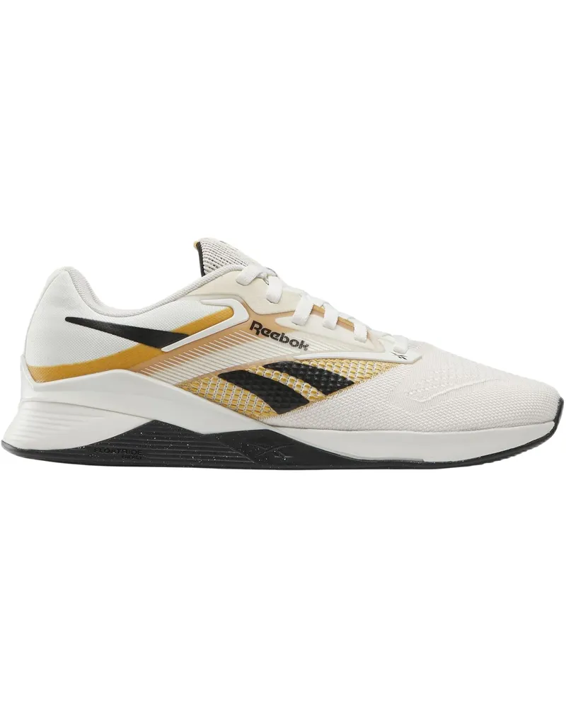 Reebok Nano X4" Sneaker für Herren, Flach (Kreide/Schwarz/Retro Blau Gold