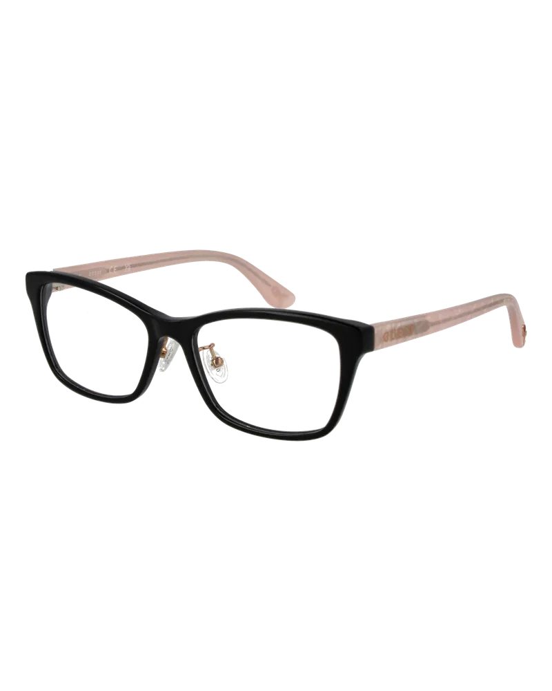 Guess Brillenfassung GU50185-F 001 53 - Schwarz Schwarz