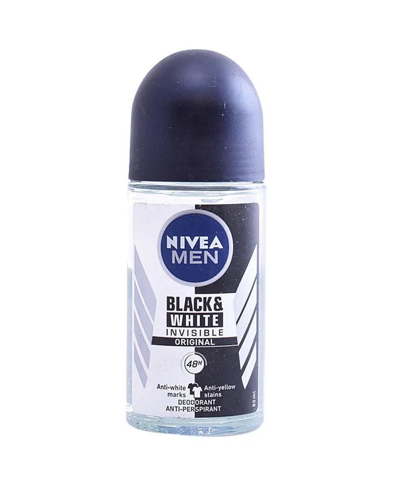 Nivea Men Black & White Invisible Deo Roll-on 50 ml 