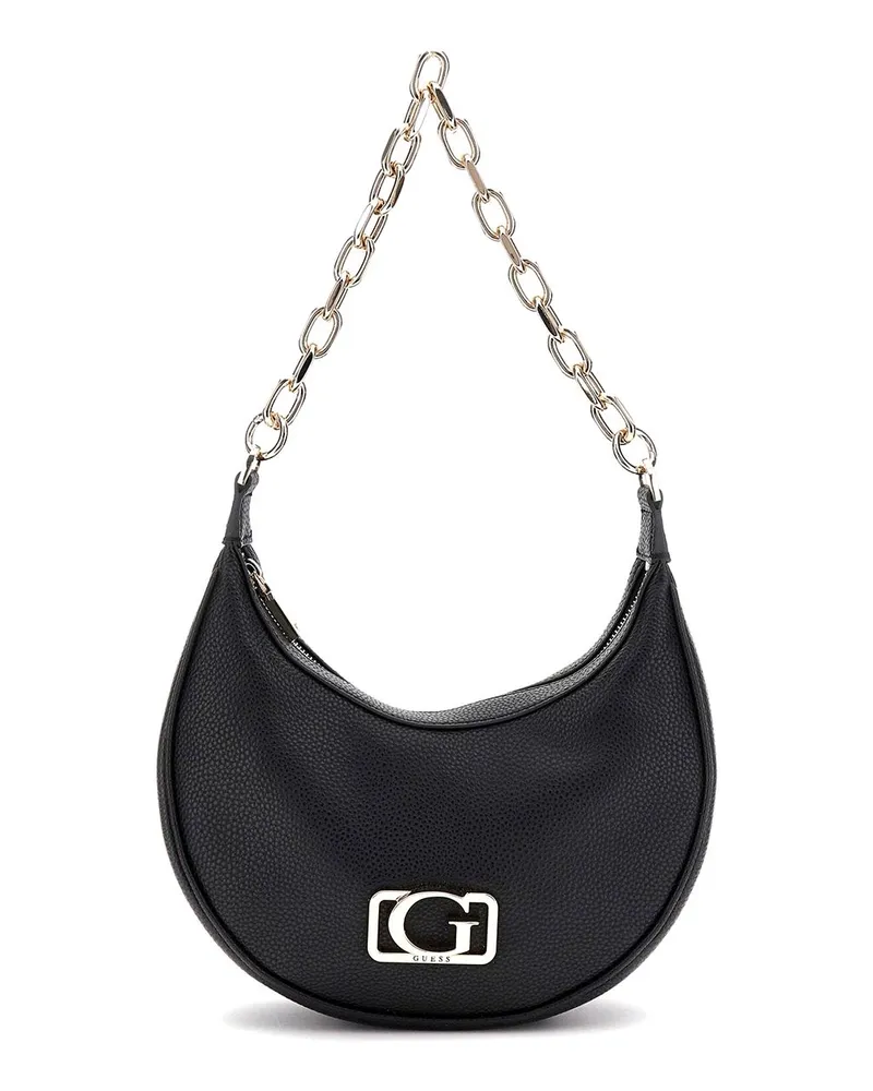 Guess Circe Hobo-Schultertasche Schwarz