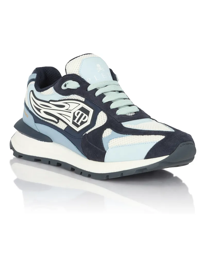 Philipp Plein Runner Titan Edge Hellblau