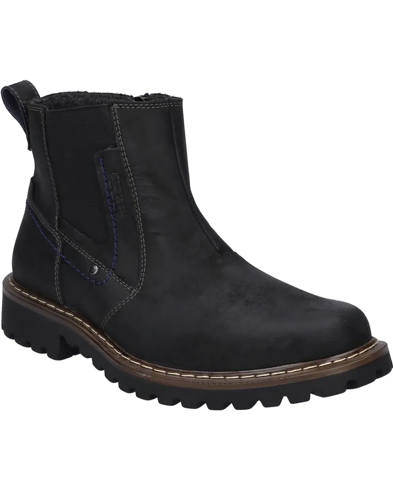Josef Seibel Chance 49 | Stiefelette für Herren | Schwarz Chance 49, schwarz Schwarz