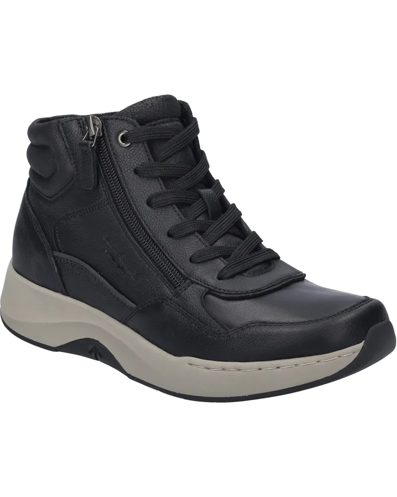 Josef Seibel Elli 01 | Sneaker für Damen | Schwarz Elli 01, schwarz Schwarz