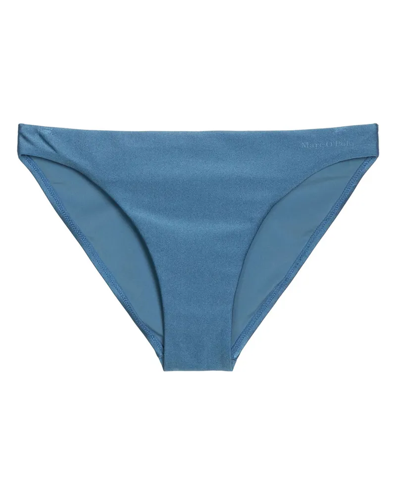 Marc O'Polo Marc O'Polo Damen Bikini-Hose ShinyBikini Slip, Bikini Unterteil, Bikinihose Blau