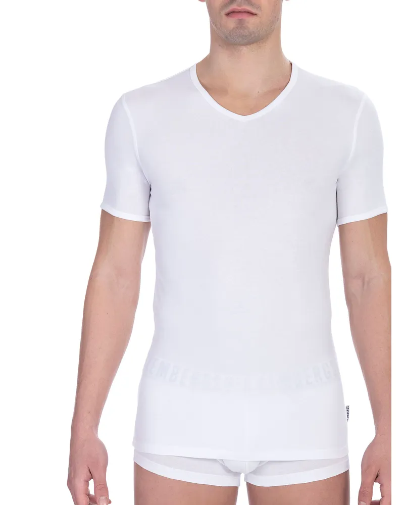 Bikkembergs T-Shirt Männer Weiß