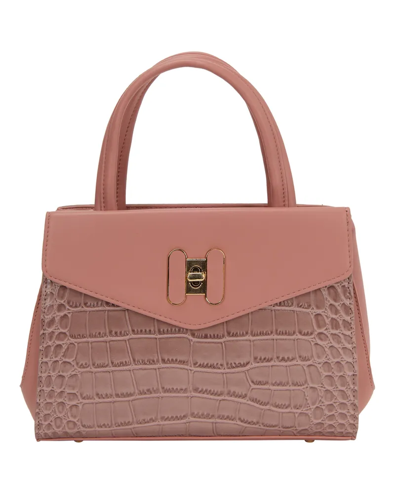 FAINA Handtasche Handtasche Frauen lila Lila