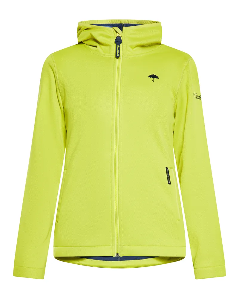Schmuddelwedda Übergangsjacke SCHMUDDELWEDDA Damen Limette Limettengrün