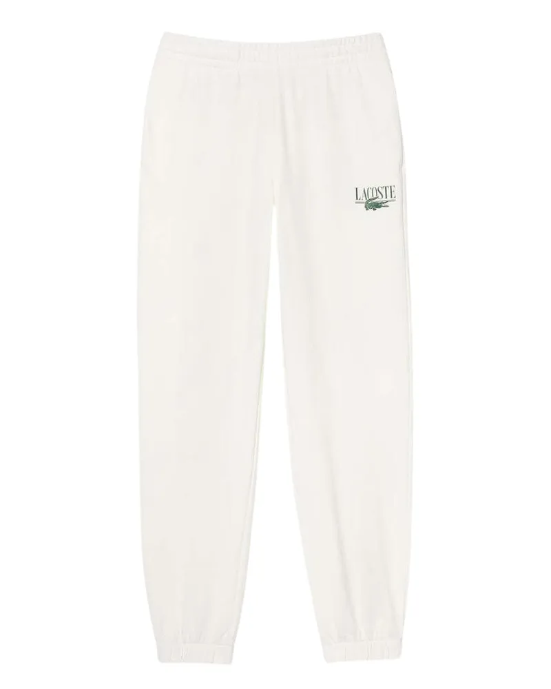 Lacoste Trainingshose für Damen (Cremefarbe Creme