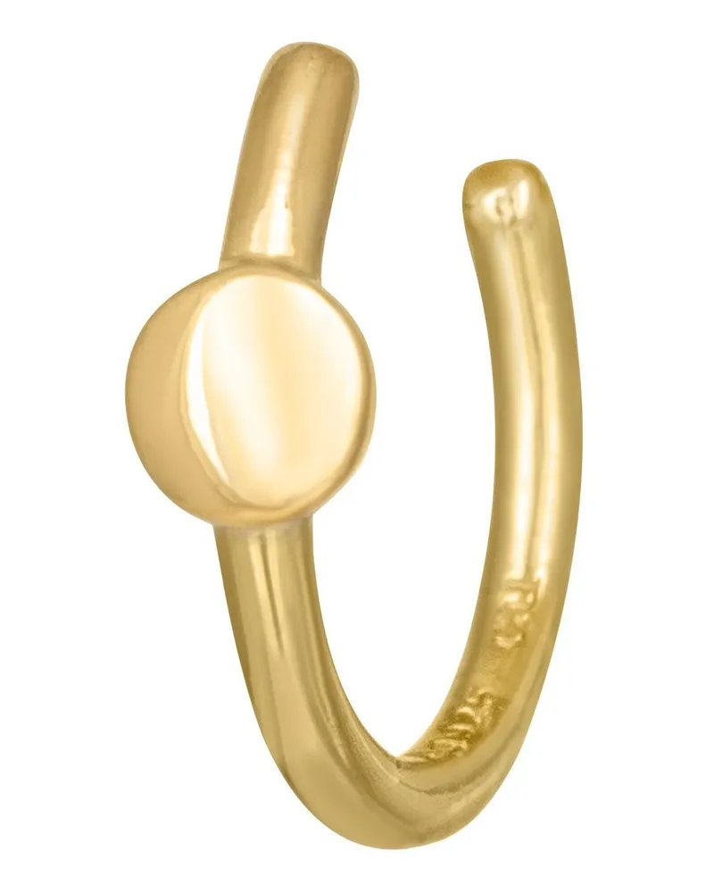 cai Ear Cuff 925 Sterling Silber gelb vergoldet Gold