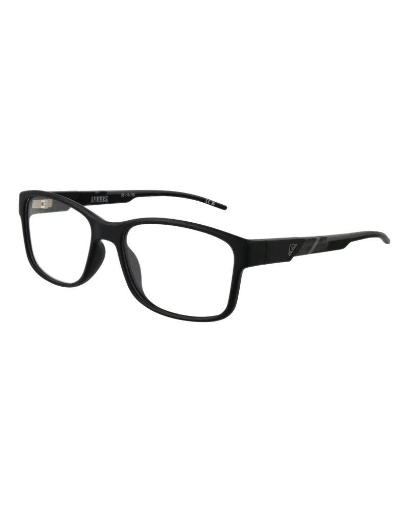 Quiksilver Brillenfassung EQYEG03135 DBLK Rummer Schwarz