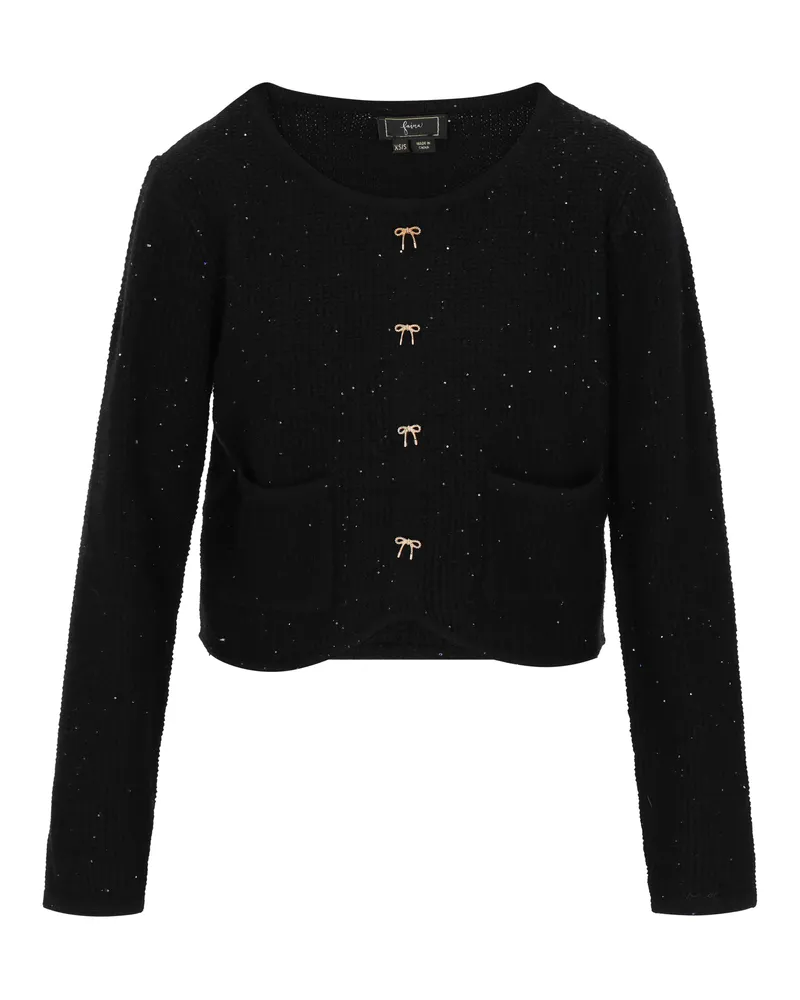 FAINA Pullover Frauen Schwarz Schwarz
