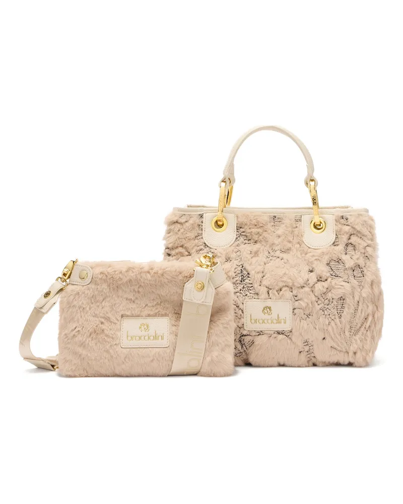 Braccialini Handtasche Women Weiß