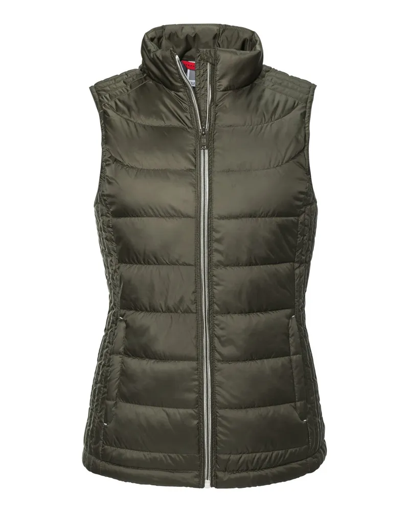 Russell Athletic Russell - "Nano" Weste für Damen Oliv