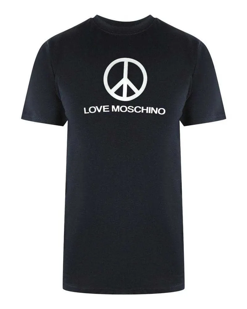 Moschino T-Shirt für Herren (Schwarz Schwarz