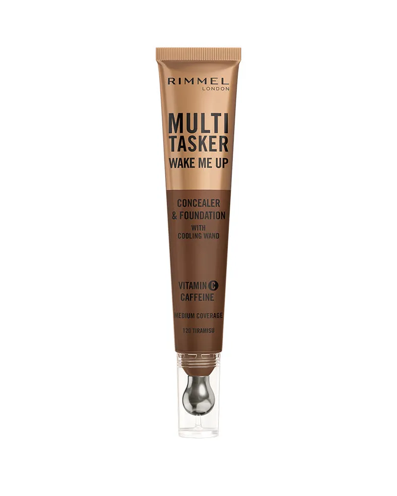 Rimmel London Multitasker Wake Me Up Concealer Und Make-up-basis #tiramisu 20 ml 