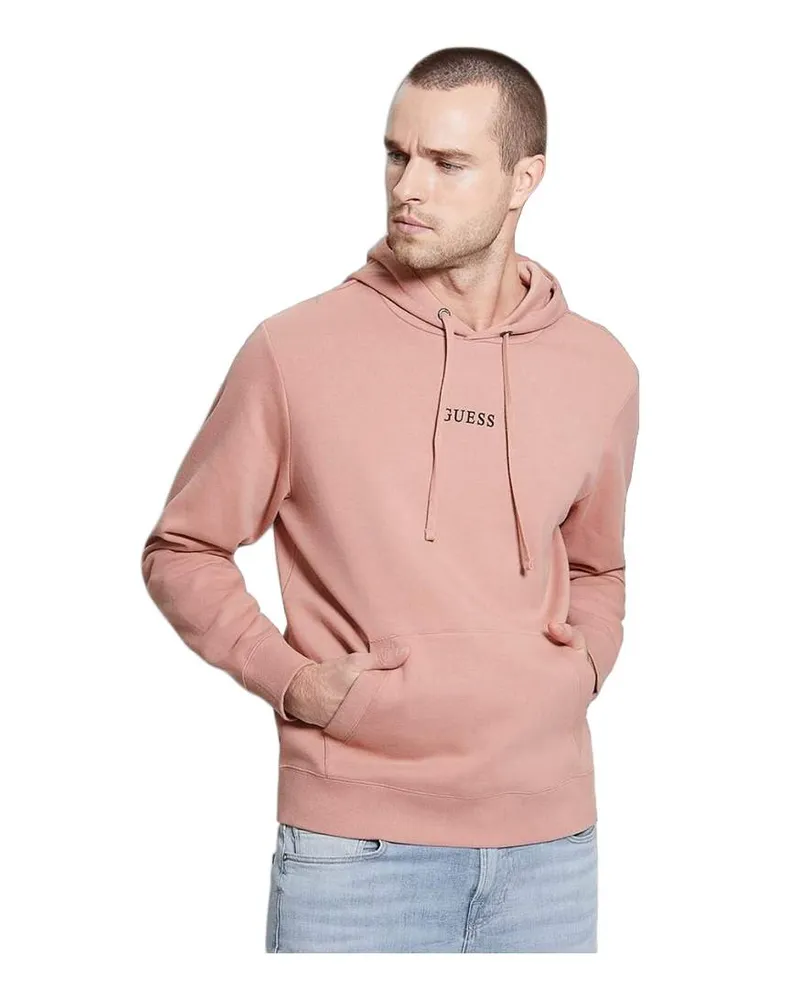 Guess Roy Sweatshirt für Herren Rosé