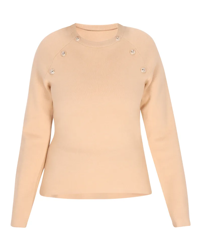 FAINA Pullover Frauen Beige Beige