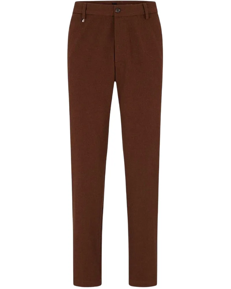 HUGO BOSS Kane" Hosen für Herren (Mittelbraun Schwarz